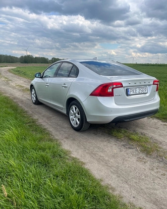 Volvo S60 cena 32500 przebieg: 346000, rok produkcji 2012 z Kępno małe 121